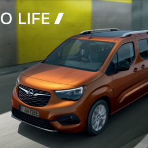 Sifir Opel Combo Life 2022 Model