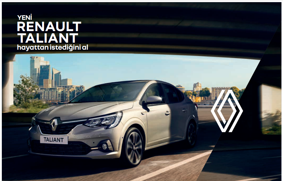 2022 Model Renault Taliant