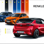 Opel Corsa 2022 Renkleri