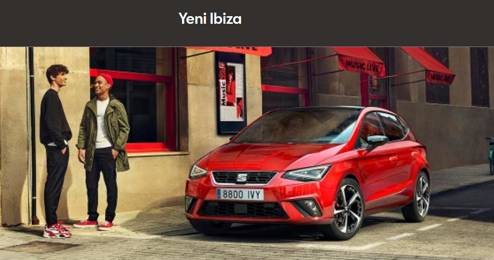 Seat Ibiza 2022 Engelli Arac Fiyatlari